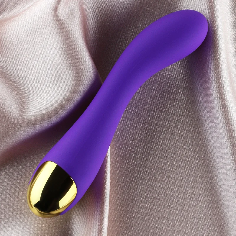 Geneve - G-Spot Stimulator in Purple and Gold