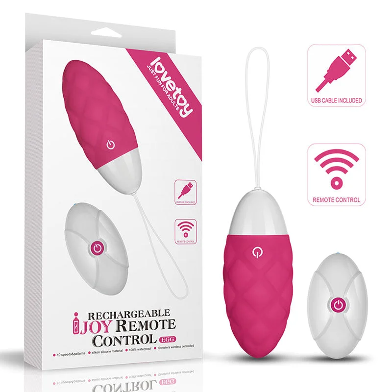 IJOY Rechargeable Remote Control Egg Vibrator