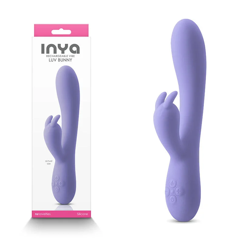 INYA Luv Bunny - Purple Rabbit Vibrator