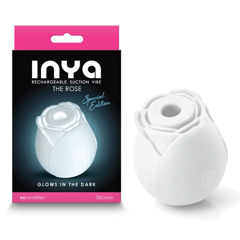 INYA The Rose Clitoral Vibrator - Glow