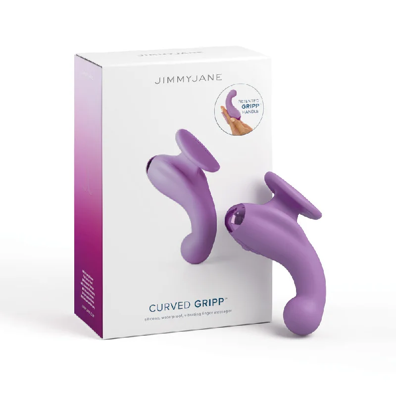 JimmyJane Curved Gripp Bullet Vibrator