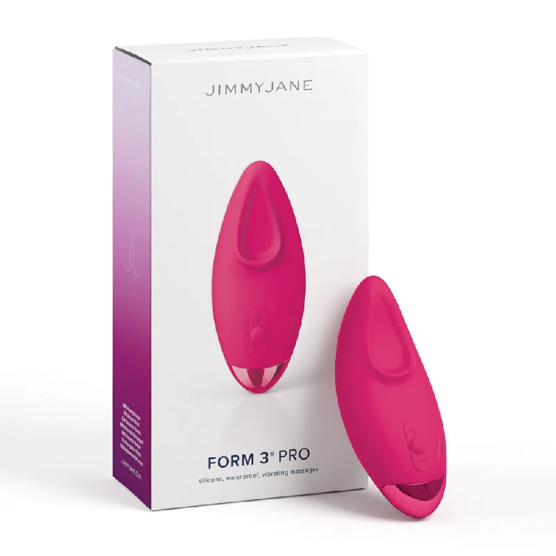 JimmyJane Form 3 PRO Lay-on Vibrator - Pink