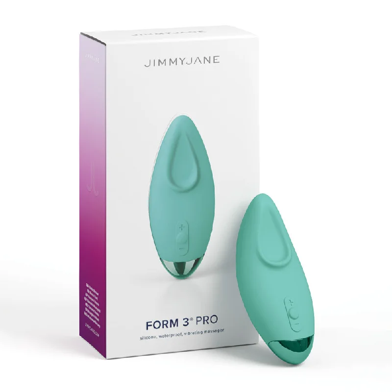 JimmyJane Form 3 PRO Lay-on Vibrator - Teal