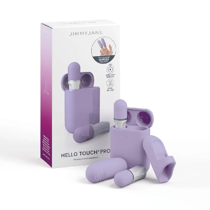 JimmyJane Hello Touch Pro Vibrating Bullet Massager