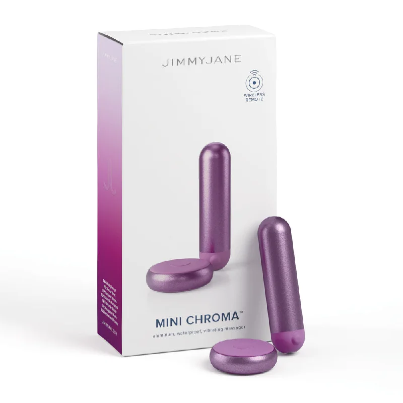 JimmyJane Mini Chroma Bullet Vibrator - Purple