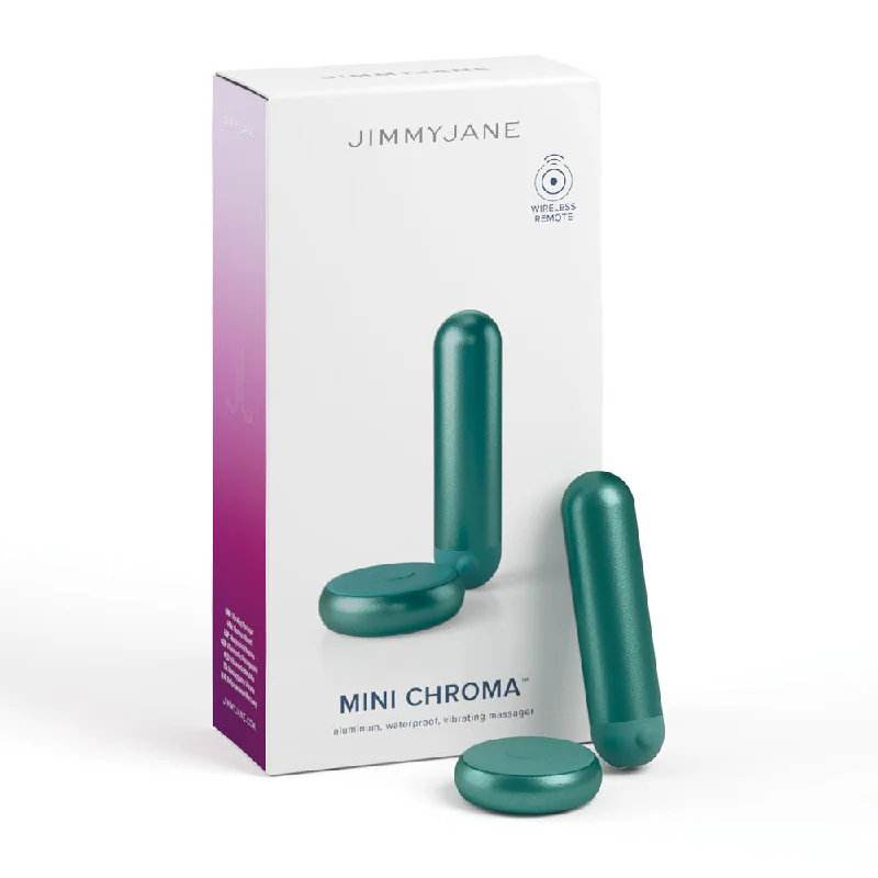 JimmyJane Mini Chroma Bullet Vibrator - Teal