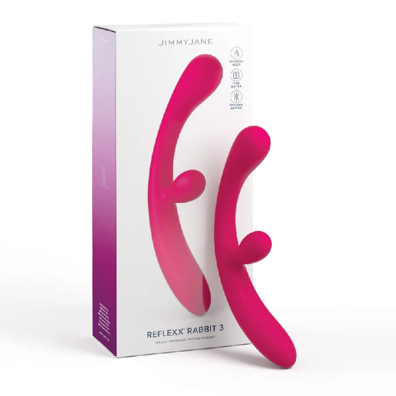 JimmyJane Reflexx Rabbit 3 Vibrator