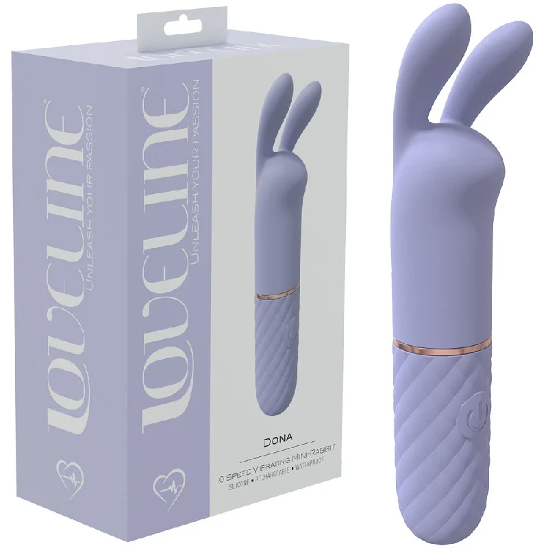 LOVELINE Dona Mini-Rabbit Vibrator - Purple