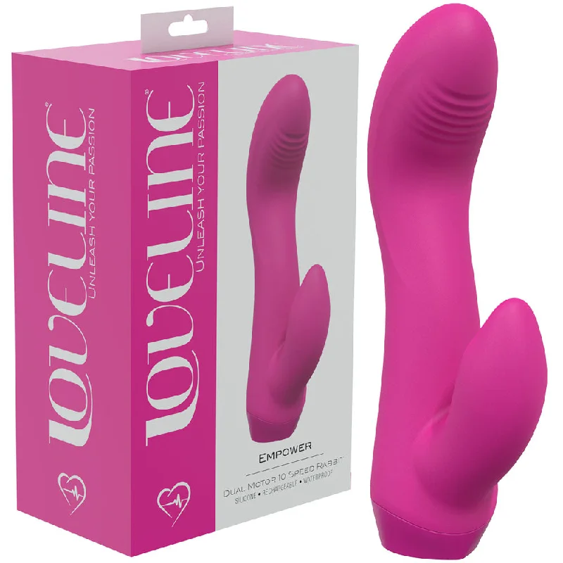 LOVELINE Empower Rabbit Vibrator