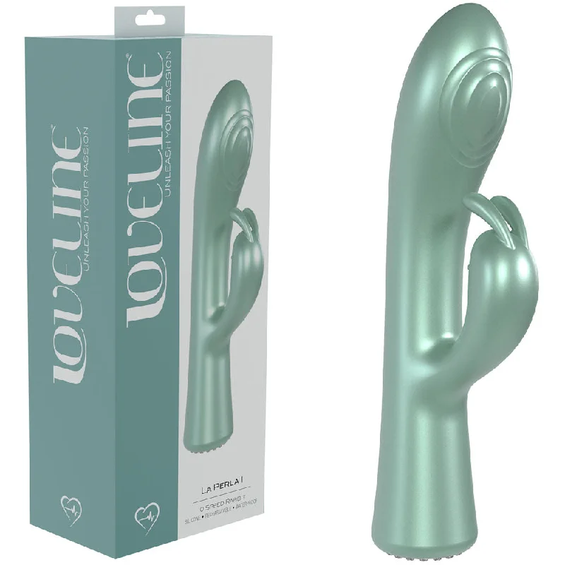 LOVELINE La Perla I Rabbit Vibrator - Green