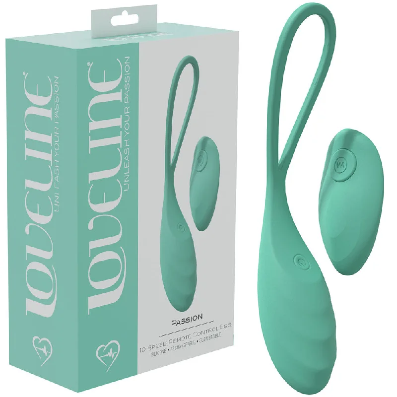 LOVELINE Passion Egg Vibrator - Green