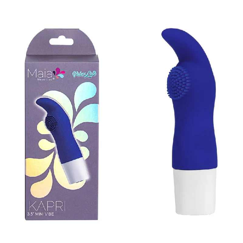 Maia KAPRI - Blue 8.9 cm USB Rechargeable Bullet