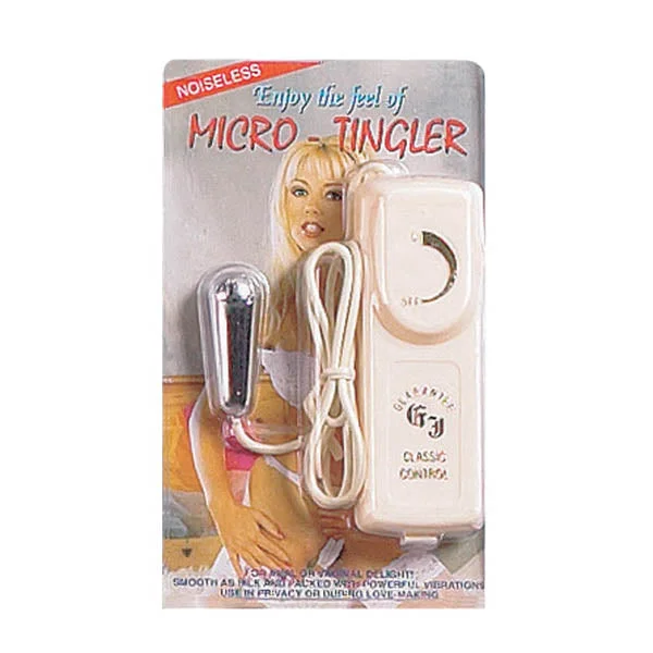 Micro Tingler Egg Vibrator