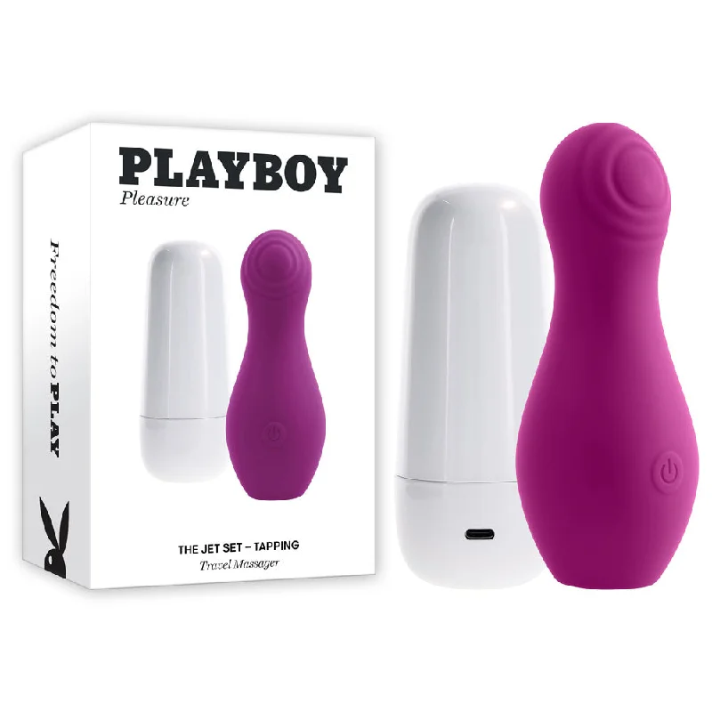 Playboy Pleasure THE JET SET - TAPPING Vibrator