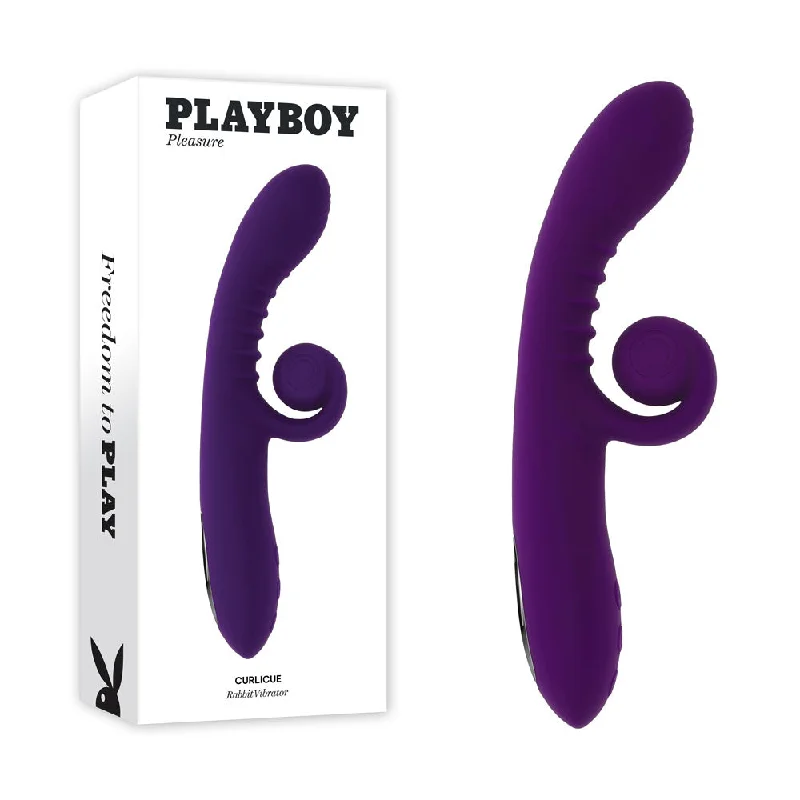 Playboy CURLICUE Rabbit Vibrator