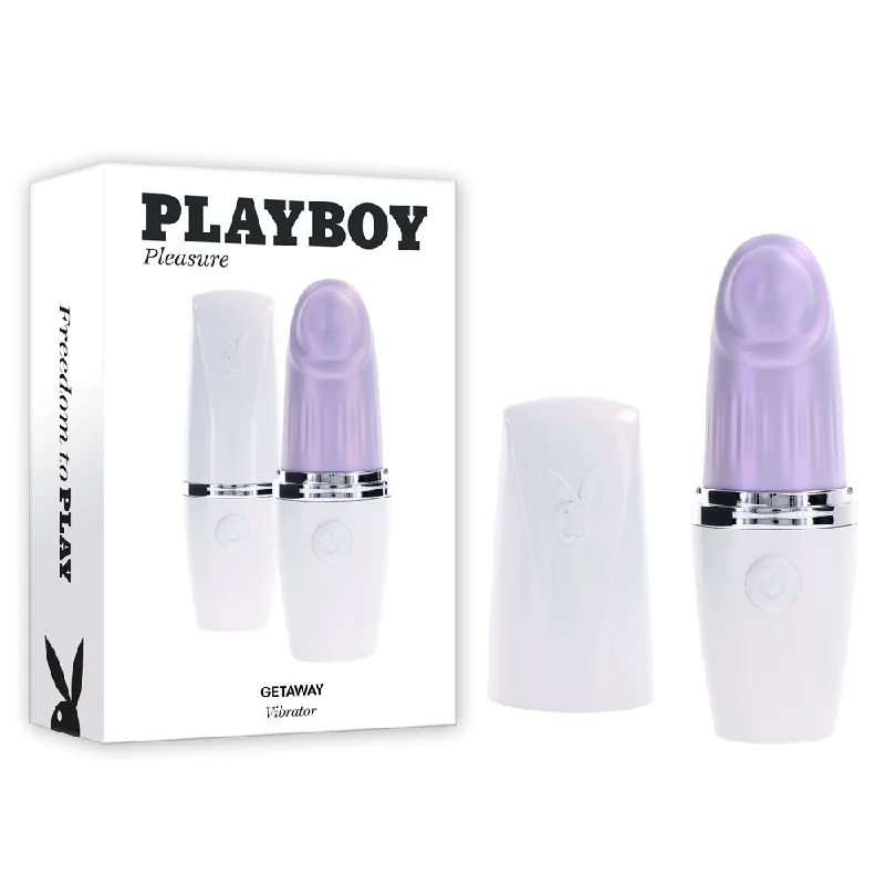 Playboy Pleasure GETAWAY Tapping Vibrator