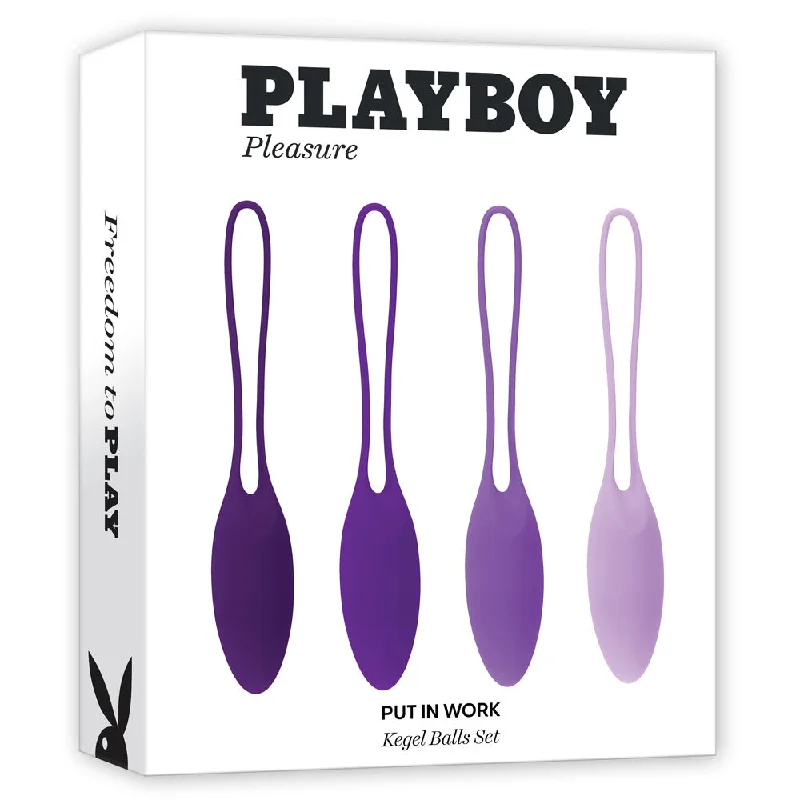 Playboy Pleasure PUT IN WORK Kegel Vibrator