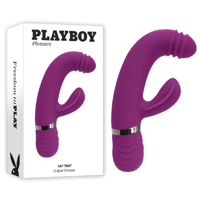 Playboy Pleasure TAP THAT Rabbit G-spot Vibrator