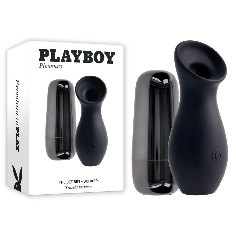 Playboy Pleasure THE JET SET - SUCKER Clitoral Suction Toy