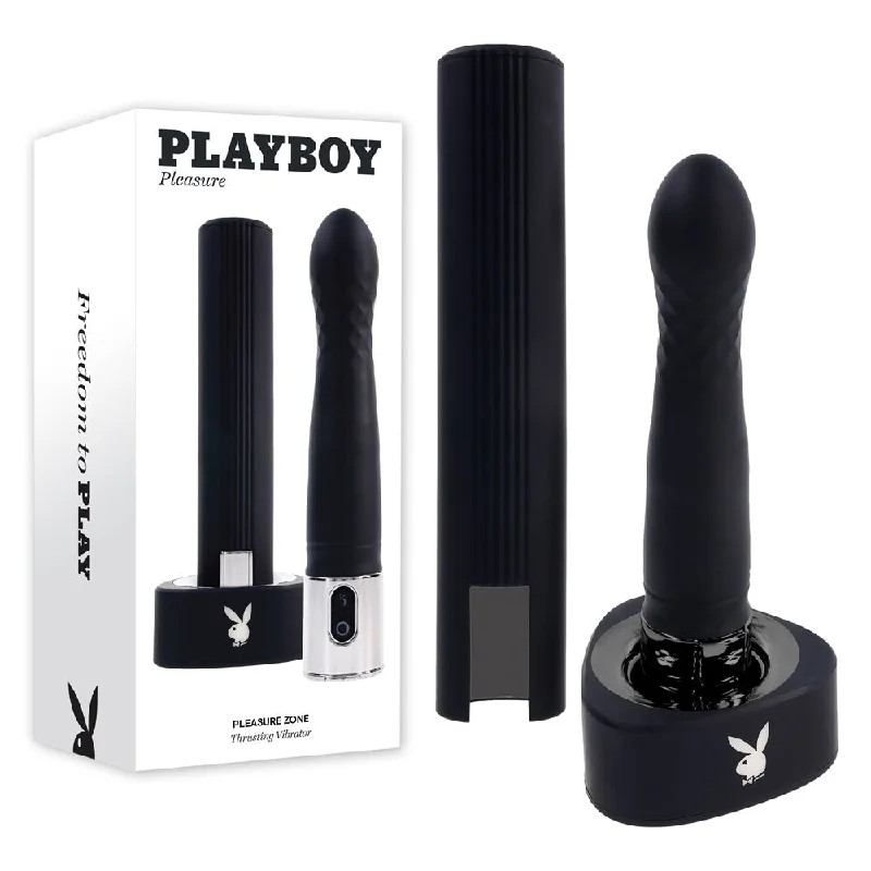 Playboy Pleasure Zone Thrusting Vibrator