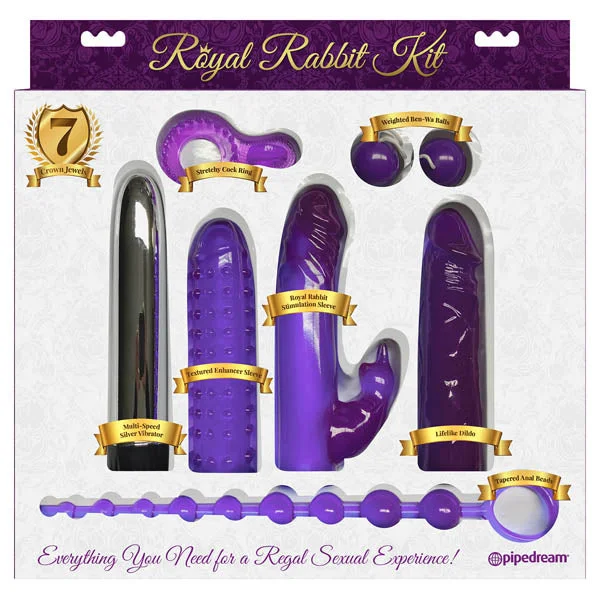 Royal Rabbit Vibrator Kit