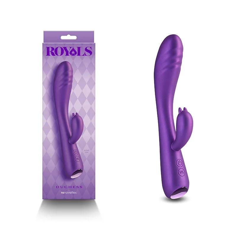 Royals - Duchess - Metallic Purple Rabbit Vibrator