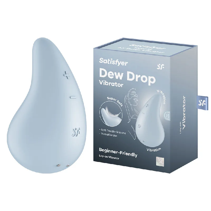 Satisfyer Dew Drop Blue Vibrator