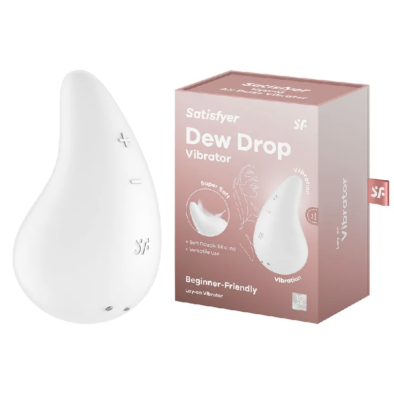 Satisfyer Dew Drop Vibrator White