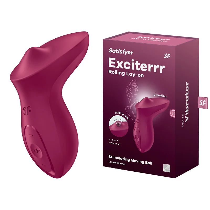 Satisfyer Exciterrr Pink Vibrator