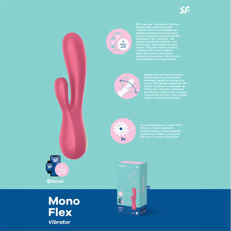 Satisfyer Mono Flex Rabbit Vibrator