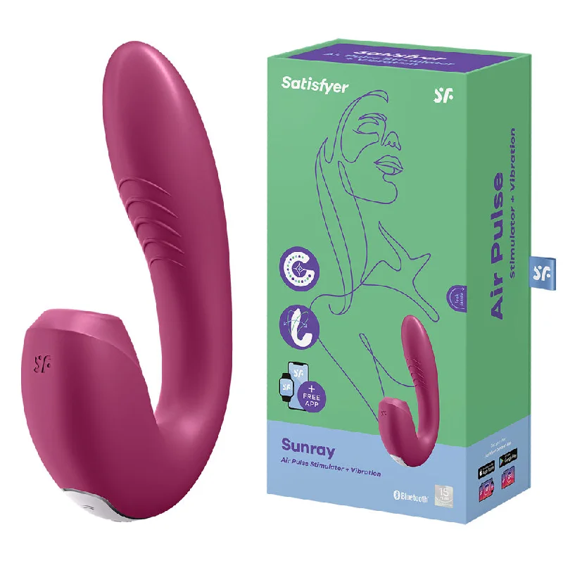 Satisfyer Sunray Rabbit Air-Pulse Vibrator