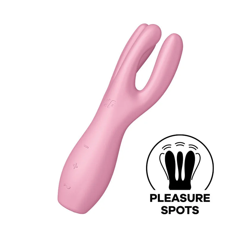 Satisfyer Threesome 3 Vibrator LP