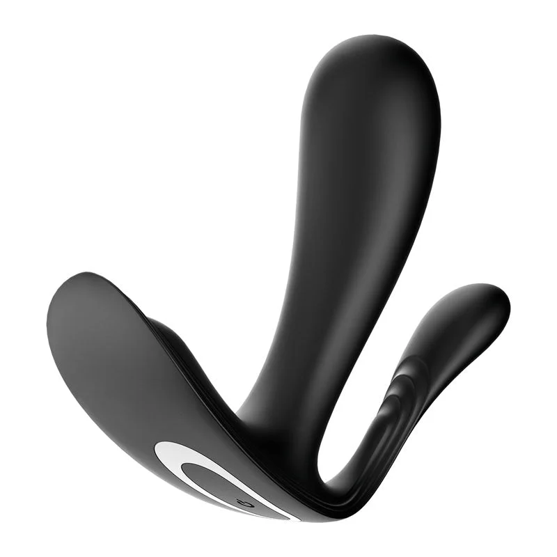 Satisfyer Top Secret + G-Spot Vibrator - Black