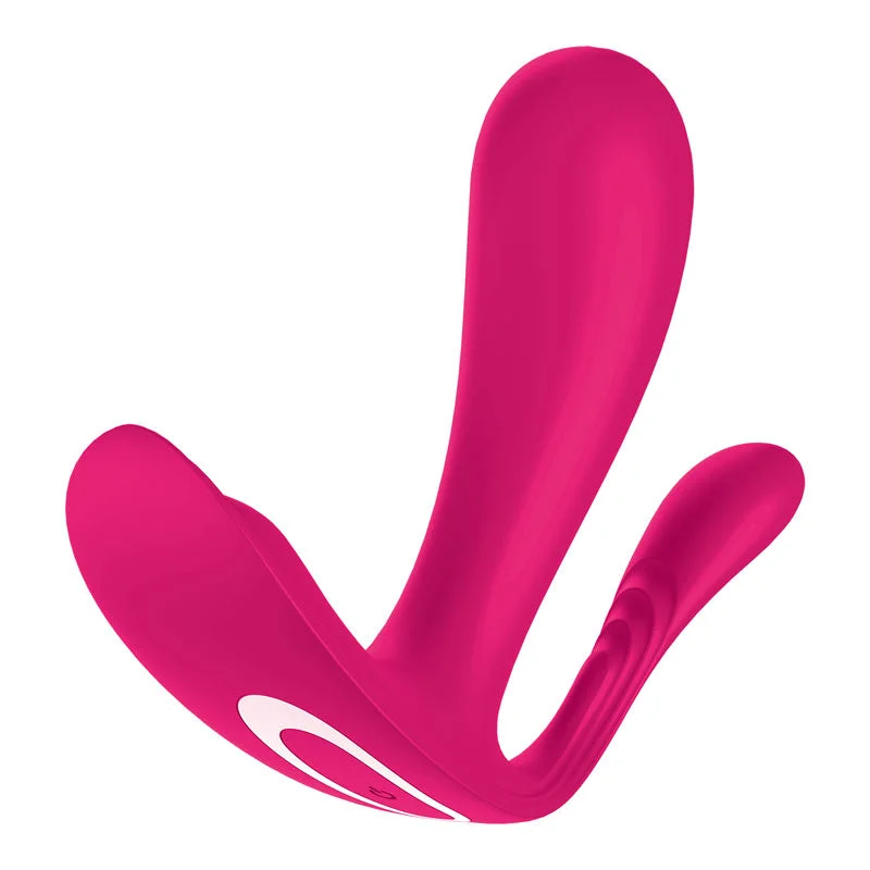 Satisfyer Top Secret + G-Spot Vibrator - Pink