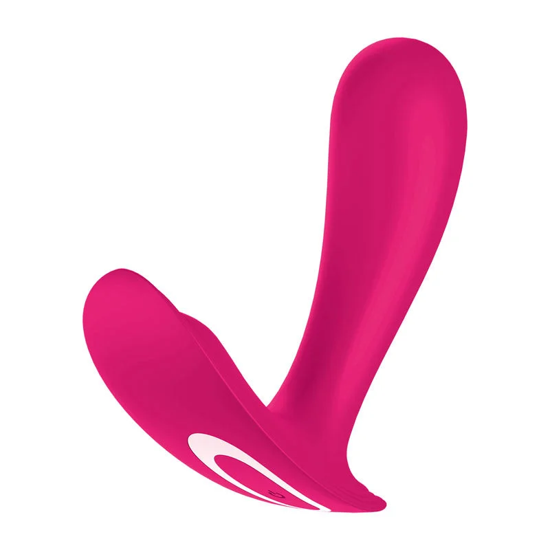 Satisfyer Top Secret G-Spot Wearable Vibrator - Pink