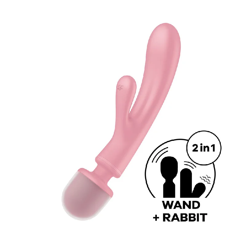 Satisfyer Top Secret Rabbit Vibrator and BodyWand