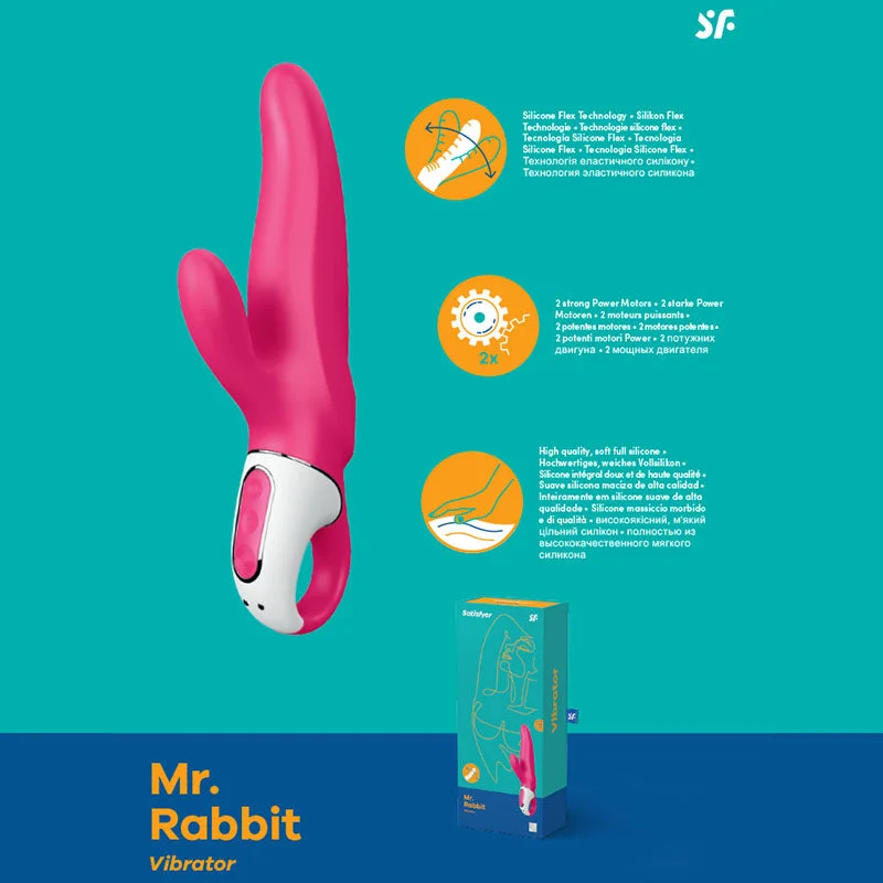 Satisfyer Vibes - Mister Rabbit Vibrator