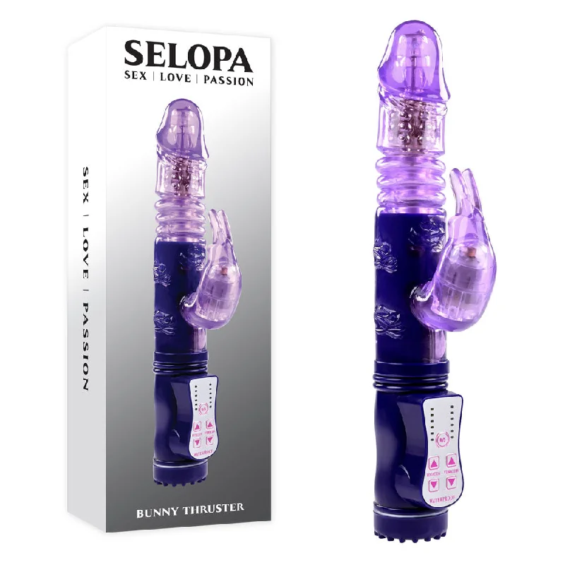 Selopa BUNNY THRUSTER RABBIT VIBRATOR