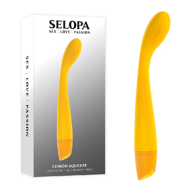 Selopa LEMON SQUEEZE G-Spot Vibrator