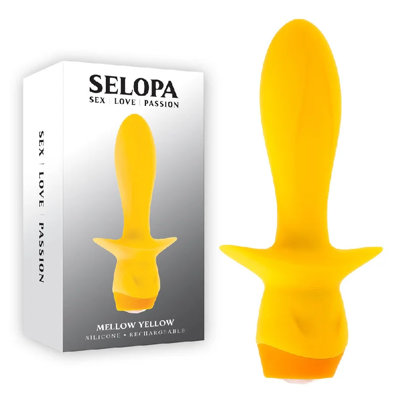 Selopa MELLOW YELLOW Vibrating Butt Plug