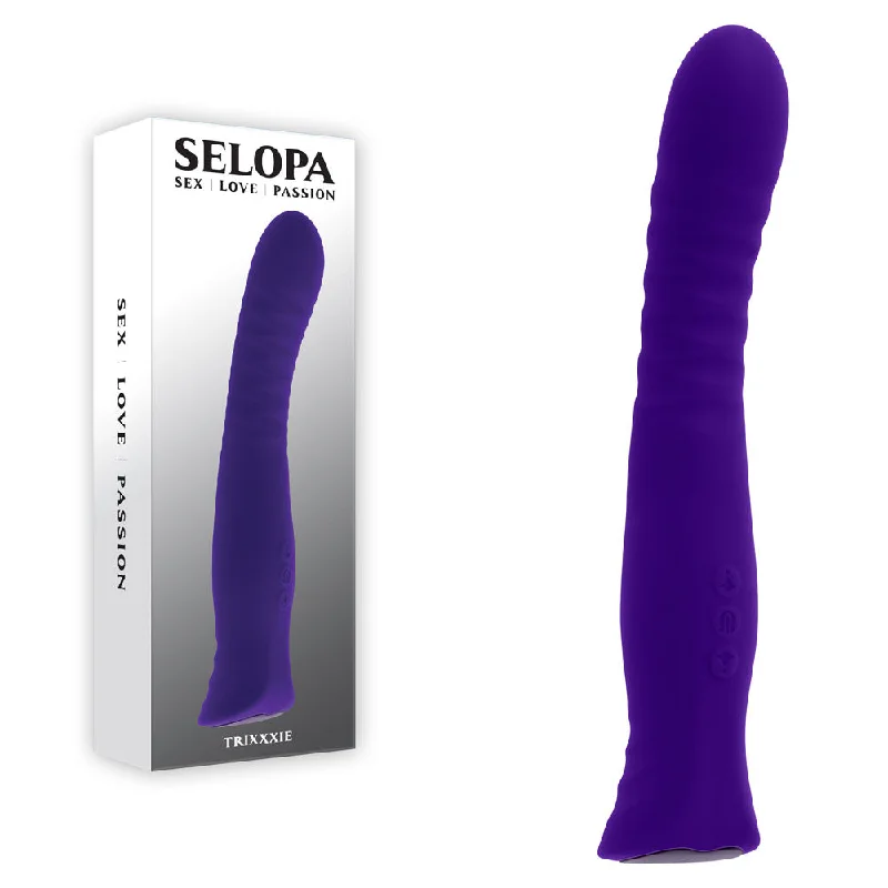 Selopa TRIXXXIE Textured Vibrator