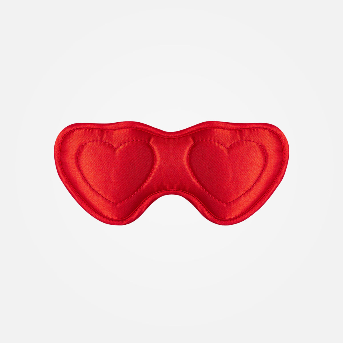 Sex & Mischief - Amor Red Heart Blindfold Eye Mask