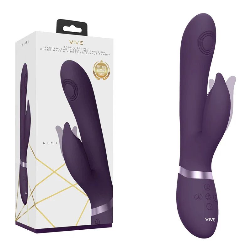 Vive AIMI 3x Motor Swinging Rabbit Vibrator