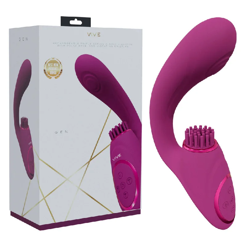 VIVE Gen G-Spot Vibrator - Pink