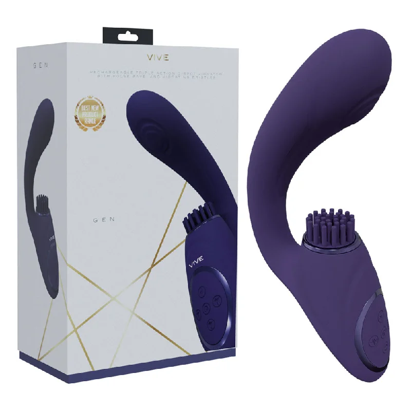 VIVE Gen G-spot Vibrator - Purple