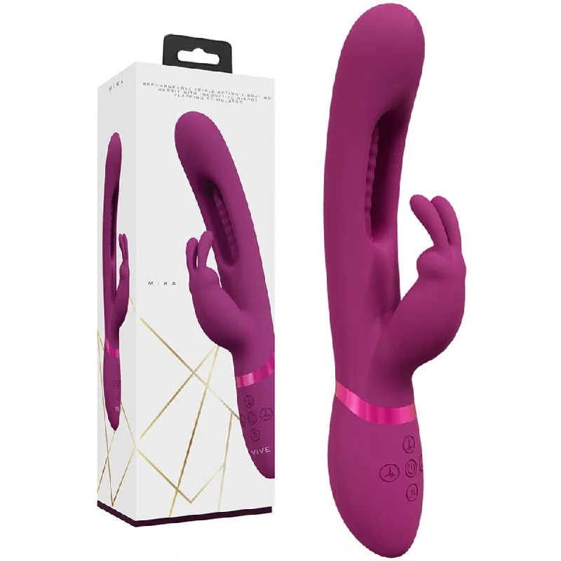 VIVE Mika Rabbit Vibrator - Pink