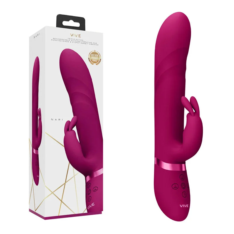 VIVE Nari - Pink Rabbit Vibrator