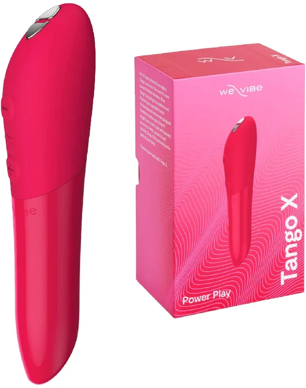 We-Vibe ''Tango X'' Vibrator -Cherry Red