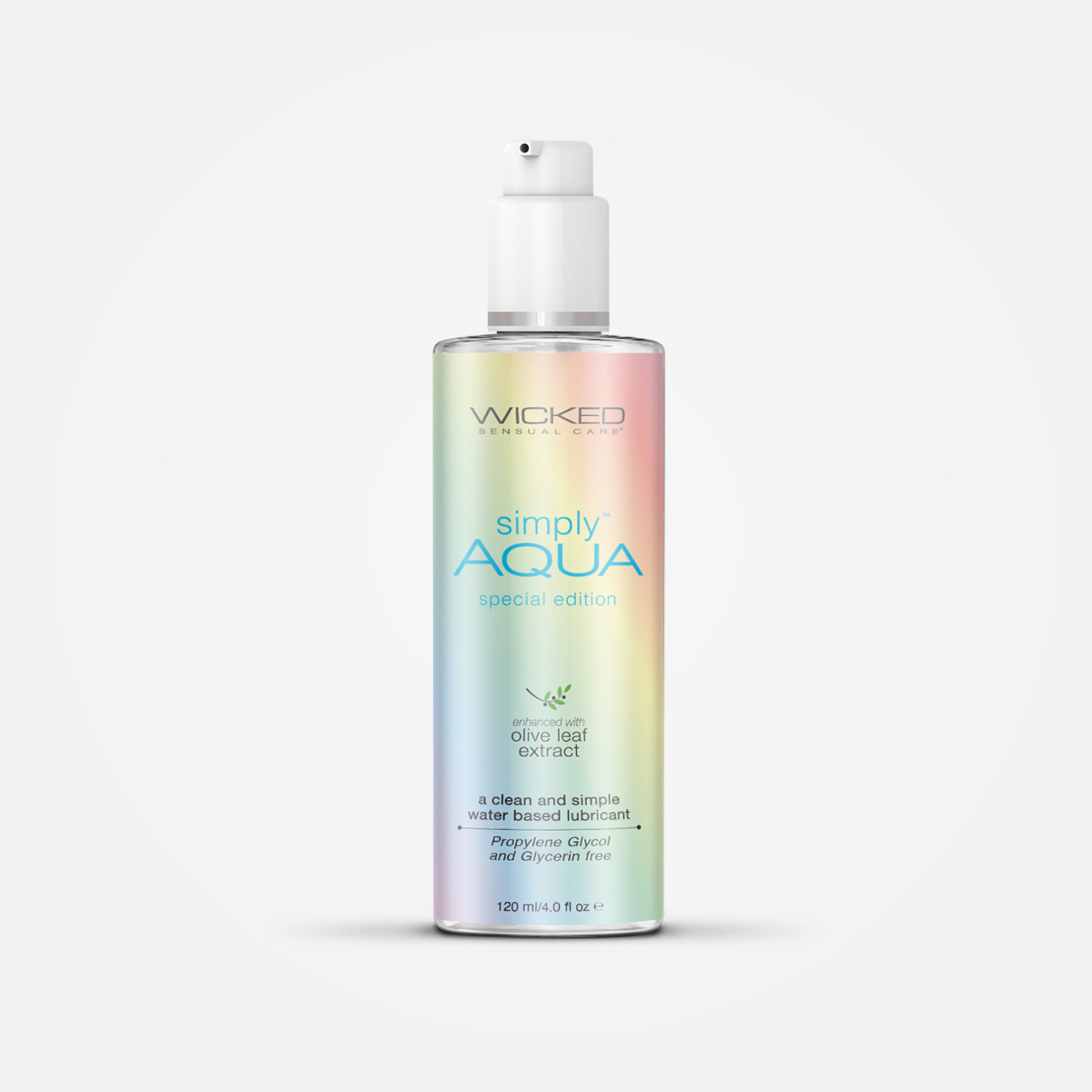 Simply Aqua - Water Based Lubricant 120 ml (4 oz) Bottle