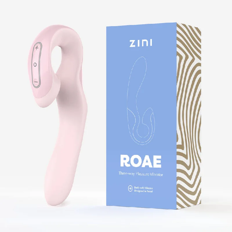 Zini Roae - Pink G-Spot Rabbit Vibrator